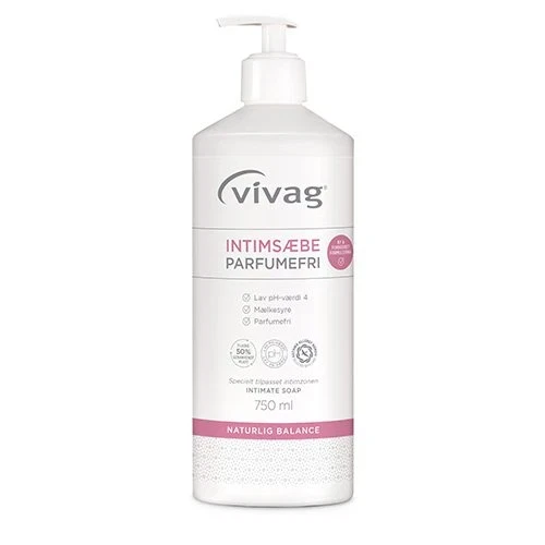 Intimsæbe Vivag parfumefri 750 ml
